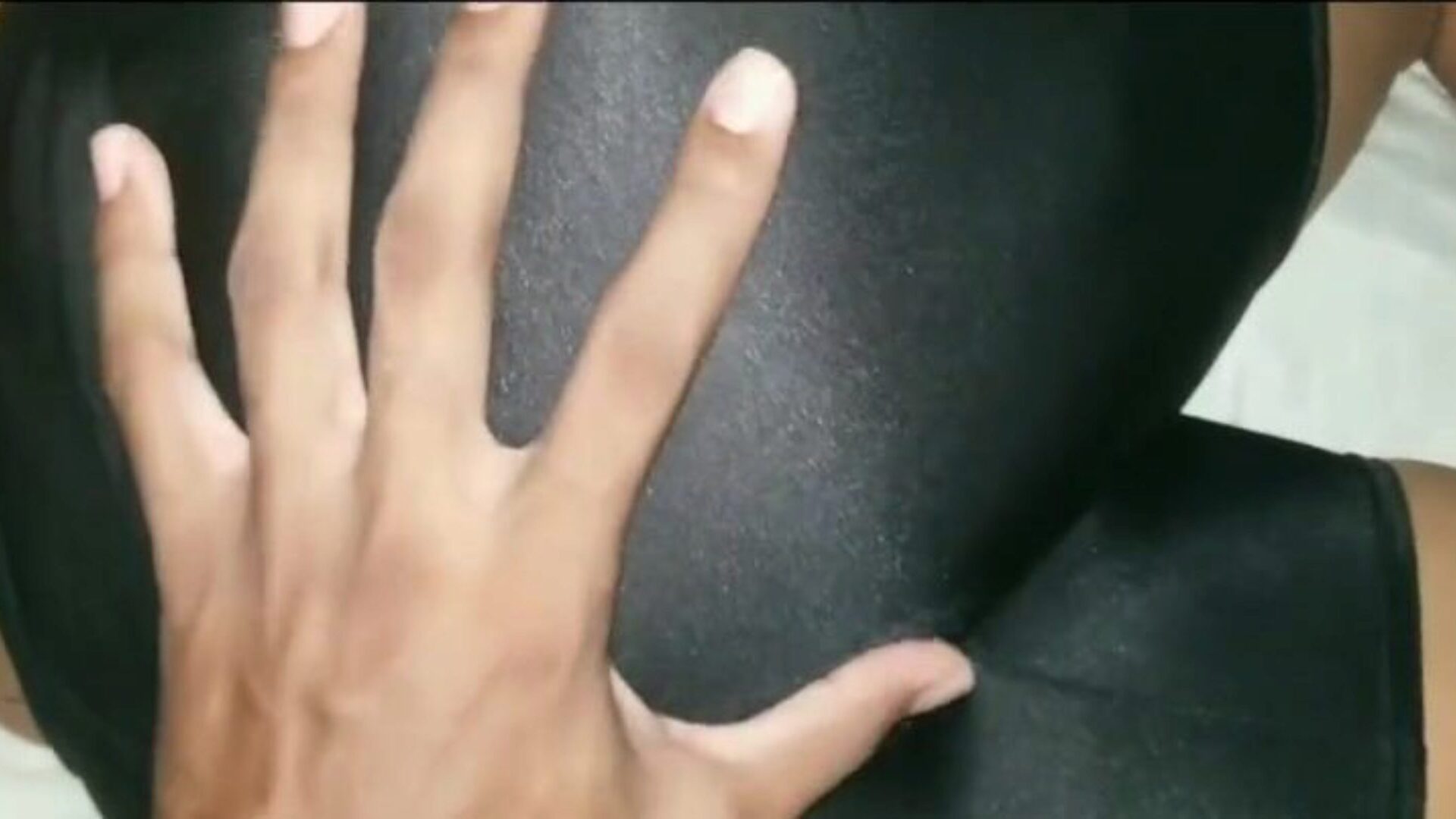 I fucked my cousin asleep on my couch and I jism inwards her muff