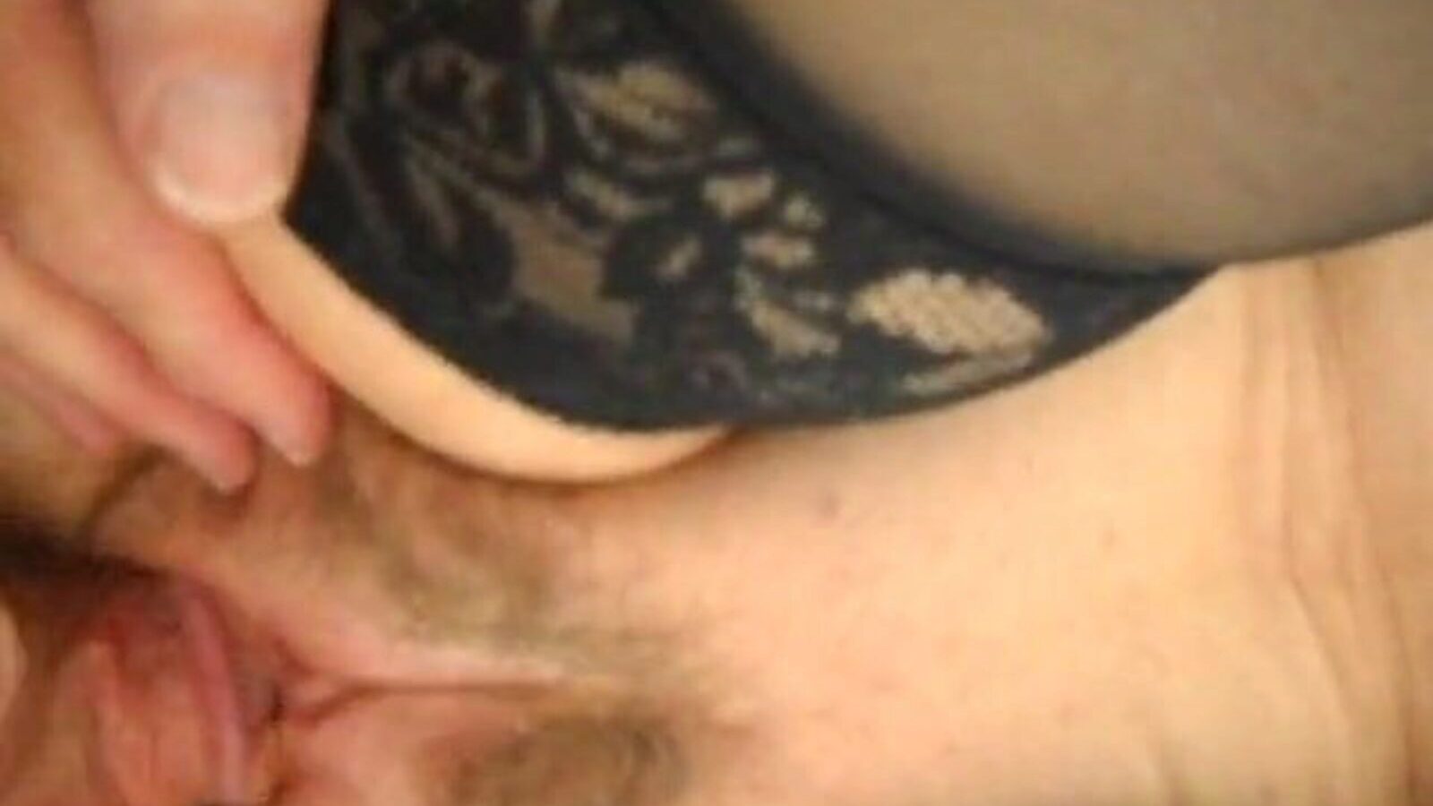 banging clit groping and cumshot wife spreads her bushy pussy for all to cum