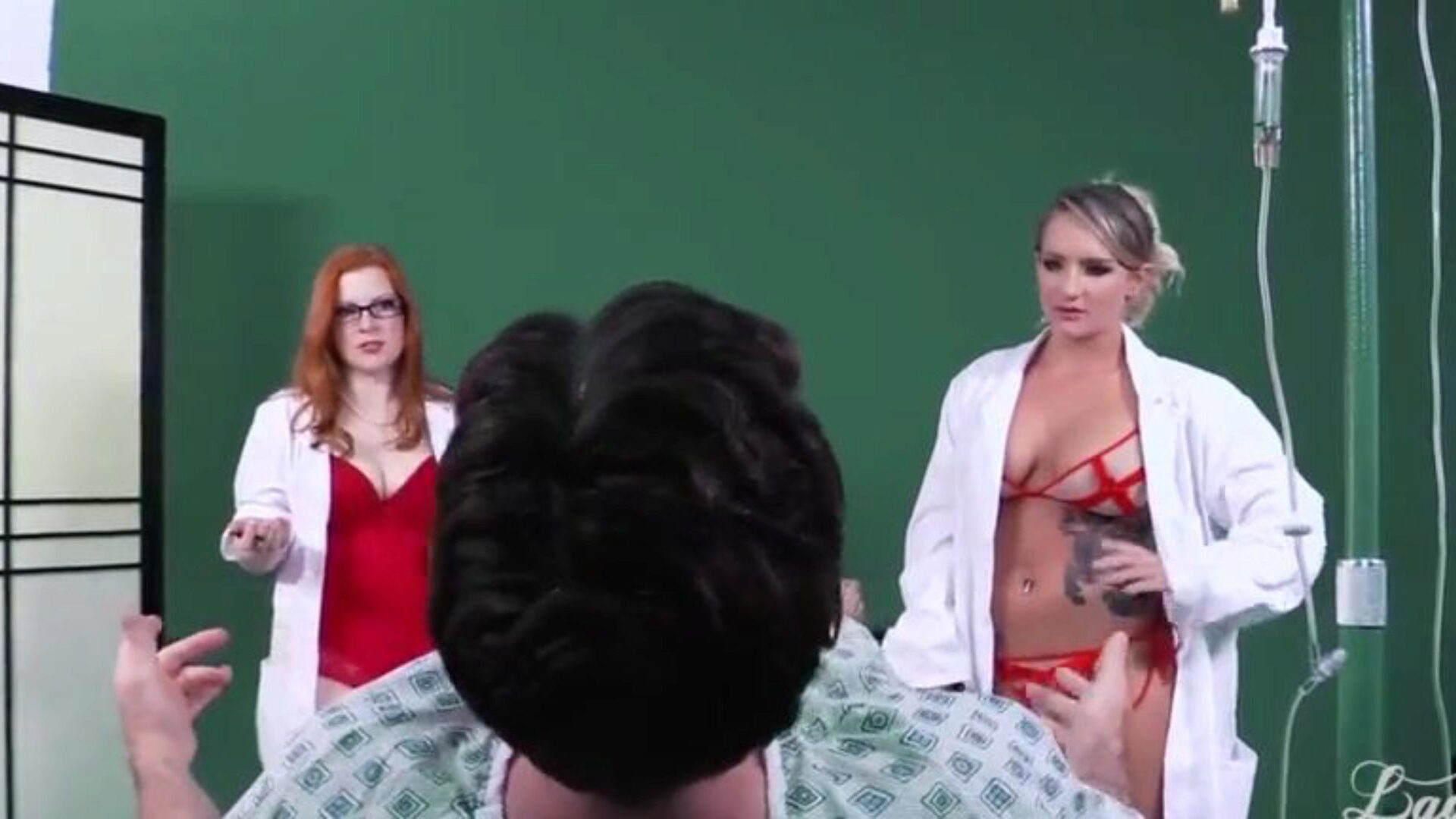Subject 23: Banging for Science Cali Carter & Lady Fyre